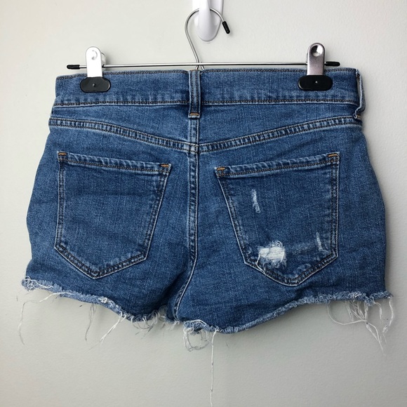 SOLD Bundle Denim Shorts 25/26 - Picture 5 of 7